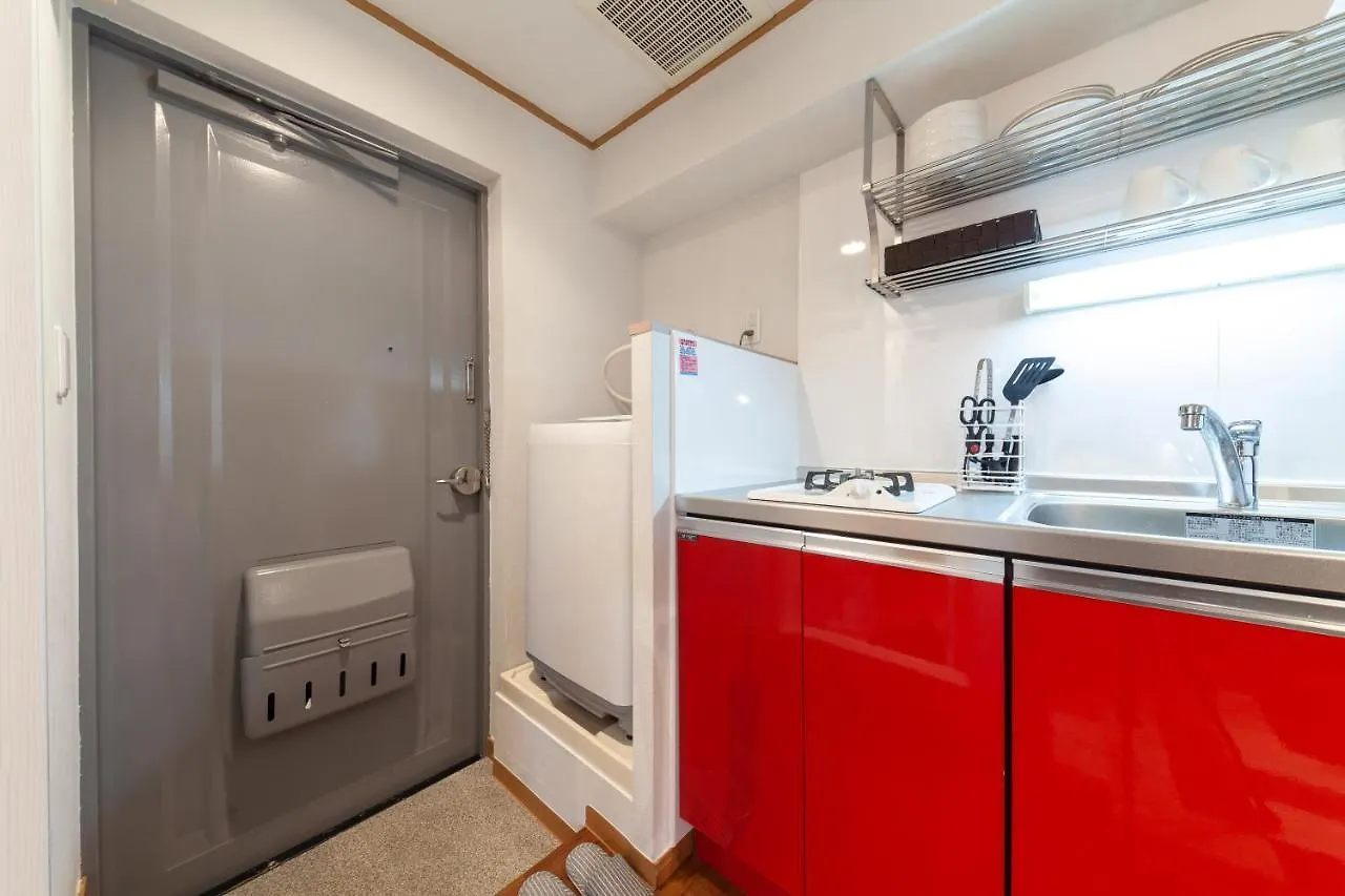 Takadanobaba Address Apartment Tokyo