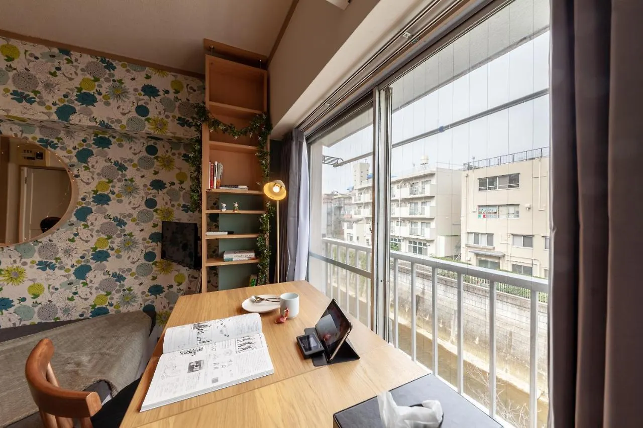 Takadanobaba Address Apartment Tokyo
