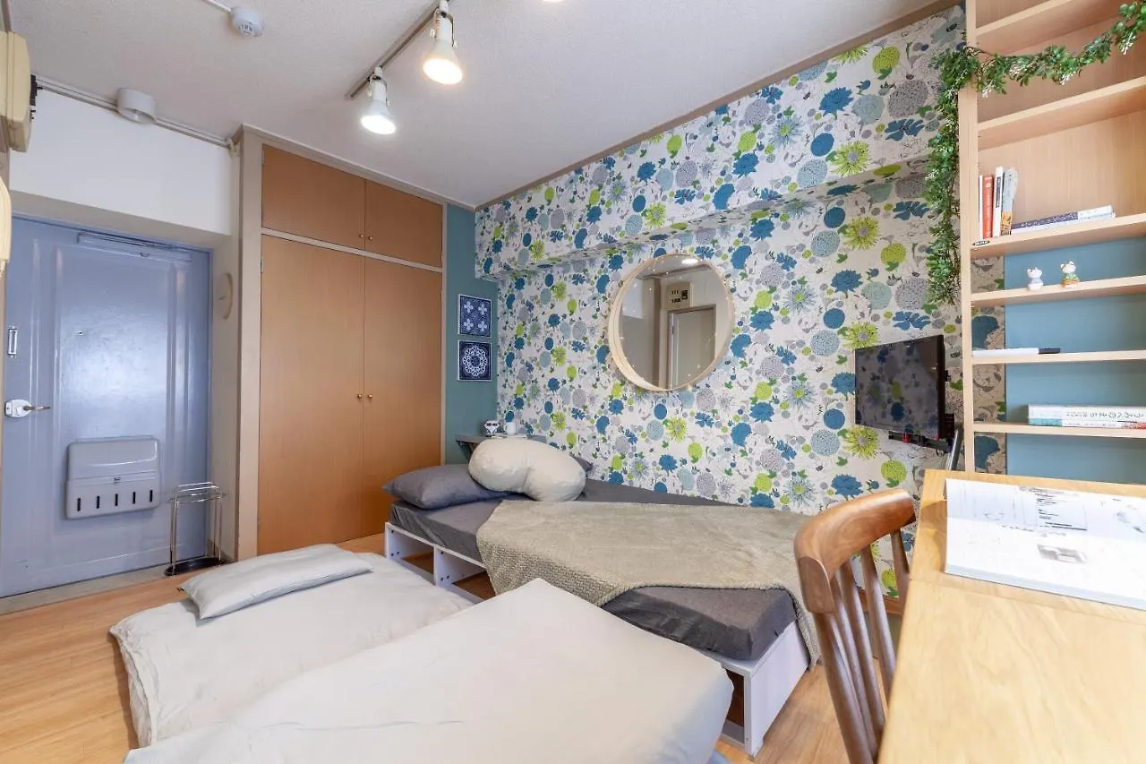 Takadanobaba Address Apartment Tokyo 0*,