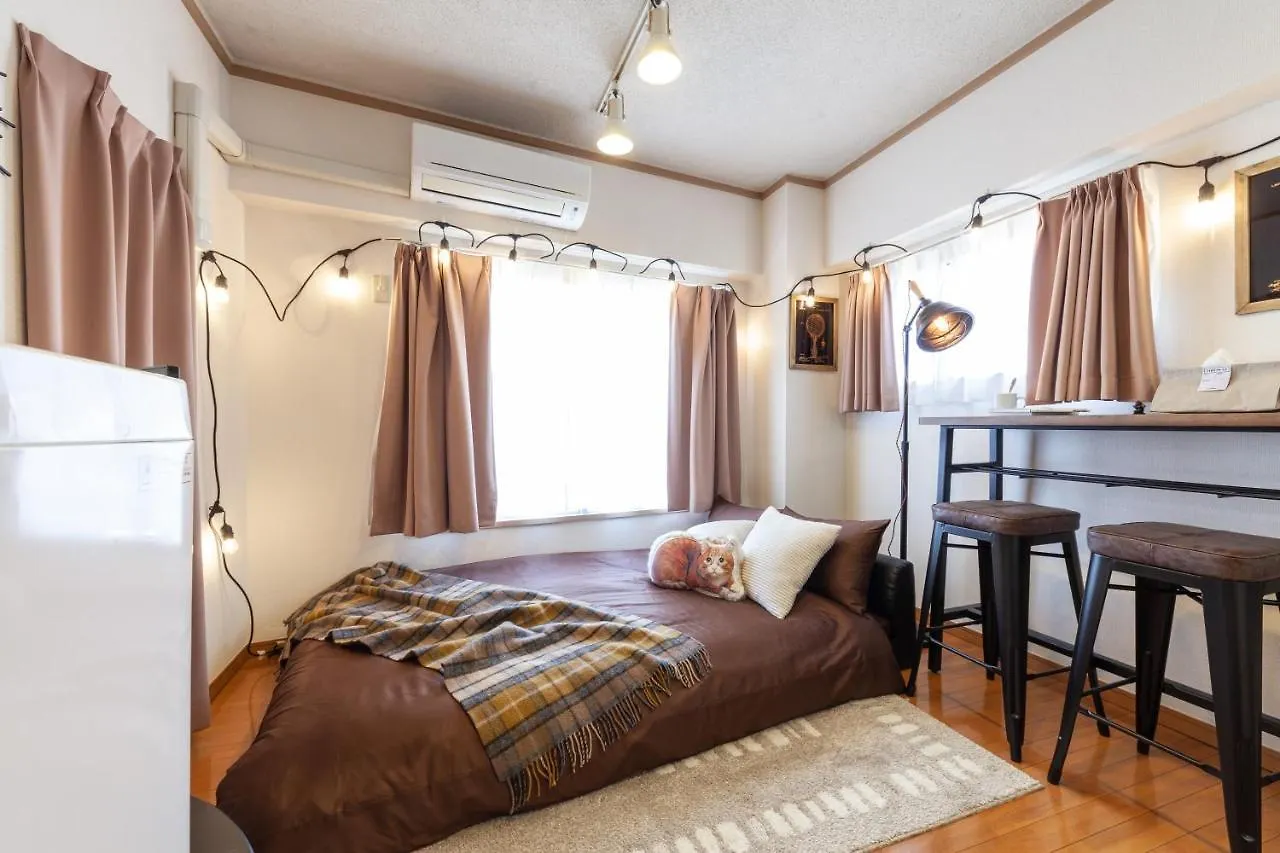 Takadanobaba Address Apartment Tokyo